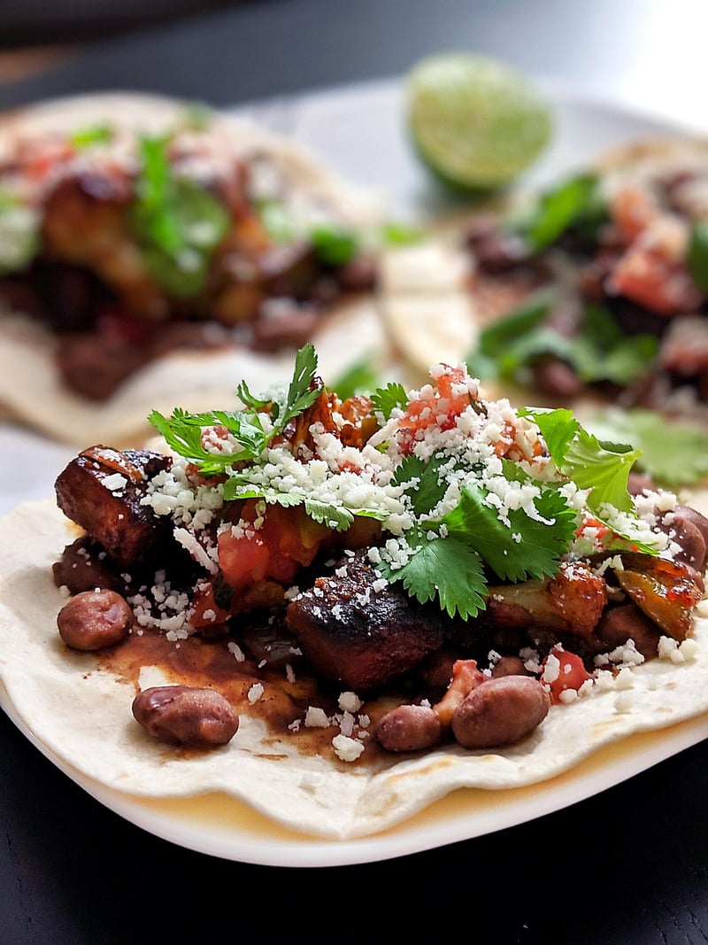 Tacos Al Pastor in Mexico